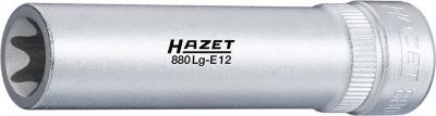 HAZET  TORX&reg; 880LG-E12 Cl&eacute; &agrave; douille E12 Acier chrome-vanadium