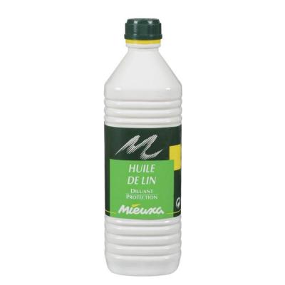 MIEUXA Diluant Huile De Lin  - La Bouteille D'1l