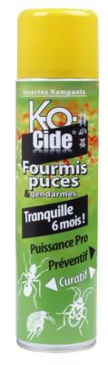 KOCIDE Insecticide  Laque anti-fourmis et puces - 405 ml - KF