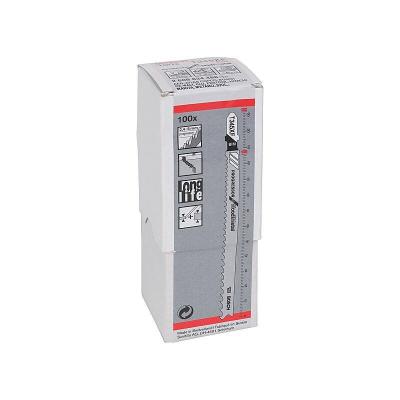 BOSCH  100 Lames De Scie Sauteuse - Progressor For Bois Et M&eacute;tal