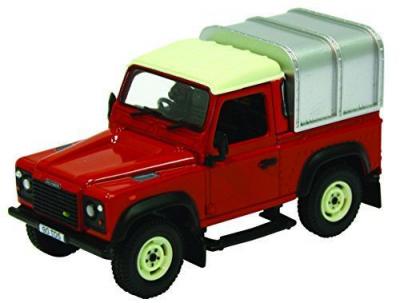 TOMY V&eacute;hicule jouet  Land Rover Defender 90 avec Hardtop