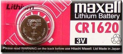 MAXELL  Cr1620 Button Battery Clair