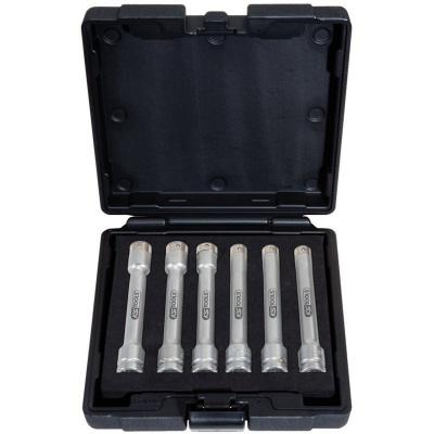 KS TOOLS  1/2"" jeu de douilles torx e, 6 pcs, e10-e20