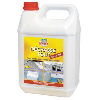 ECNESS Nettoyant d&eacute;graissant D&eacute;crasse Tout concentr&eacute; - 5 L