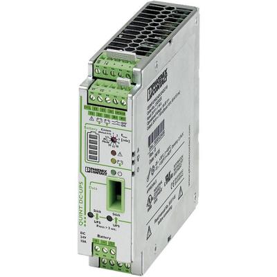 PHOENIX CONTACT Onduleur (ASI) industriel - Installation (rail DIN) QUINT-UPS/ 24DC/ 24DC/10