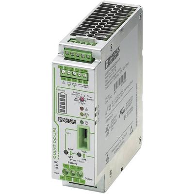 PHOENIX CONTACT Onduleur (ASI) industriel - Installation (rail DIN) QUINT-UPS/ 24DC/ 24DC/20