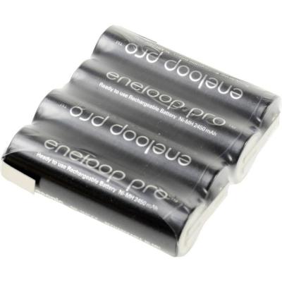 PANASONIC Pack d'accus 4x LR6 (AA) NiMH  134282 4.8 V 2450 mAh