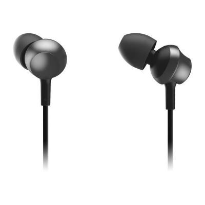 PANASONIC  RP-TCM360E-K casque Avec fil Ecouteurs Appels/Musique Noir