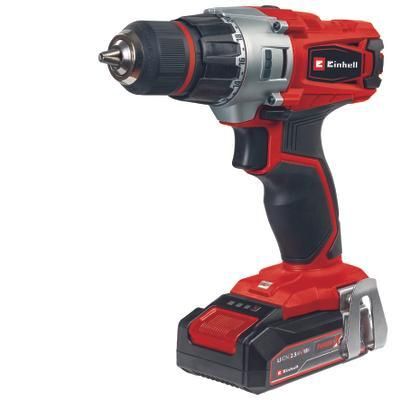 EINHELL Perceuse-Visseuse sans fil Power X-Change TE-CD 18/2 Li +39 (1x2,5 Ah)