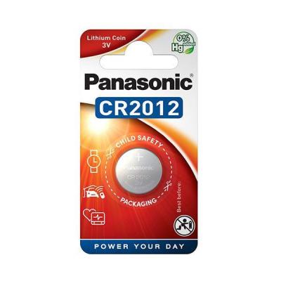 PANASONIC Pile bouton lithium cr2012