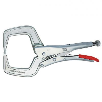 KNIPEX  - pince etau col de cygne