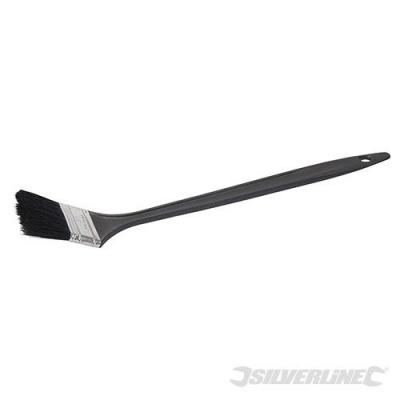 SILVERLINE  pinceau coud&eacute; pour radiateur a manche long SIL5024763130816
