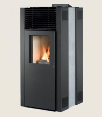 SUPRA Po&ecirc;le &agrave; granul&eacute;s 5.5kw noir - leios7pierre leios7pierre