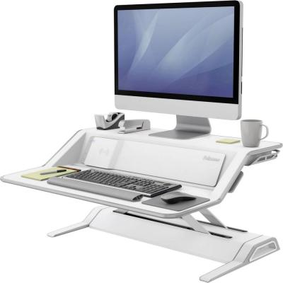 Fellowes Lotus DX Adaptateur en bureau debout rectangulaire blanc