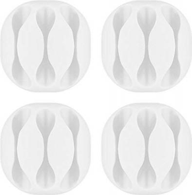 GOOBAY  3 Slot Cable Management - Blanc