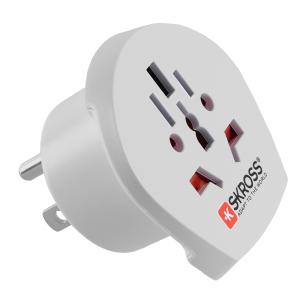SKROSS Adaptateur secteur  monde vers usa blanc
