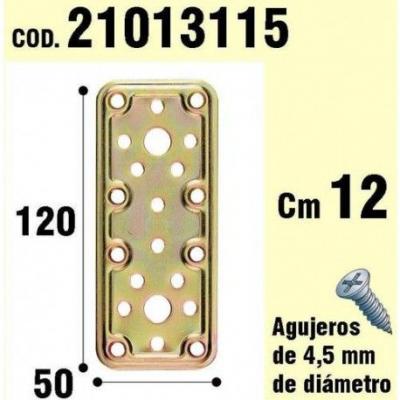 WOLFPACK  21013115 bicromatada plaque support pour bois 50 x 120 