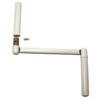 Support seul vynex pour tringle de volet roulant - 310178100065