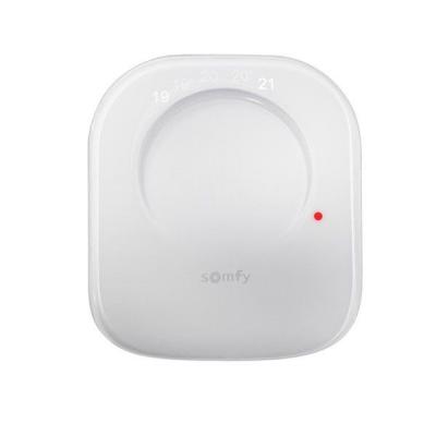 SOMFY Thermostat connect&eacute; radio  Blanc