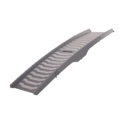 TRIXIE Rampe pliante 3 voies pour animaux 39 x 150 cm Gris 39476  Gris