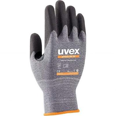  Uvex D5XP Gant athl&eacute;tique anti-coupure unisexe 10, anthracite/gris
