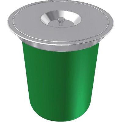 FRANKE  KEA - Vide d&eacute;chets E12, vert/inox 134.0035.042