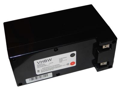 VHBW Batterie Li-Ion  6900mAh (25.2V) pour aspirateur, tondeuse robot Wiper Blitz, Blitz Xk, Blitz Xp, Joy, Joy Xp, One. Remplace: Zucchetti CS-C0106-1