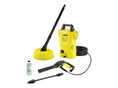 KARCHER K&auml;rcher K 2 Basic Home - Laveuse &agrave; pression - traineau - sans sac