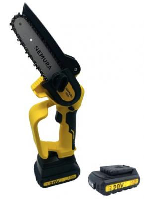 NEMURA Tron&ccedil;onneuse sur batterie - - Mini Tron&ccedil;onneuse 20V - Coupe de 15cm - Batteries 2Ah