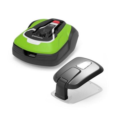 GREENWORKS Pack robot tondeuse Optimow 15  - pour 1500m2 - avec garage