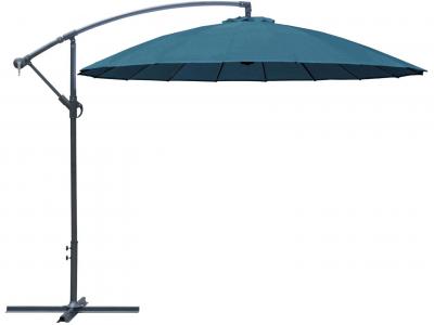 PROLOISIRS  Parasol d&eacute;port&eacute; en Aluminium et Fibre de Verre 3m Pagode