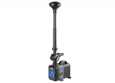 HELLOSHOP26 Pompe r&eacute;glable fontaine piscine bassin jardin 5000 litres par heure 30 watts