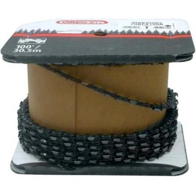 OREGON Rouleau cha&icirc;ne tron&ccedil;onneuse  25AP100R 60cm - pas 1/4" - jauge 1.3mm/0,50" 2392 maillons