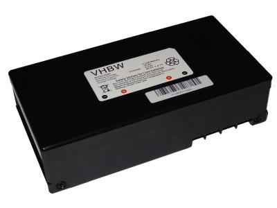 VHBW  Batterie compatible avec Tech Line D7 robot tondeuse (2300mAh, 25,2V, Li-ion)