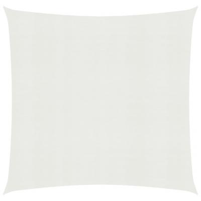 VIDAXL  - Voile d'ombrage 160 g/m&sup2; Blanc 7x7 m pehd Blanc
