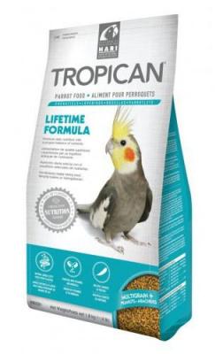 TROPICAN LIVING WORLD  Granul&eacute;s extrud&eacute;s - Pour grand perruche - 820 g