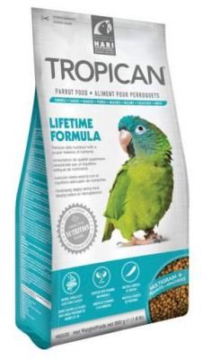 TROPICAN Living World -  Granul&eacute;s Di&eacute;t&eacute;tiques pour Perroquet - 820g