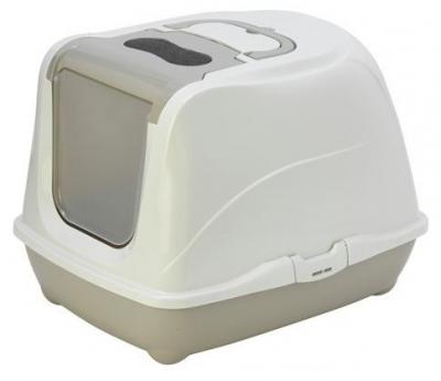 MODERNA Mp Flip Cat Large Cats Hygienic Tray 39x50x37 Cm Clair