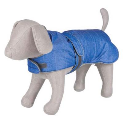 TRIXIE  Manteau d'hiver pour chiens Belfort Taille XS 30 cm Bleu 67861
