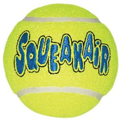 KONG COMPANY KONG AIR SQUEAKER TENNIS BULK BALL XL CHIEN 10 cm