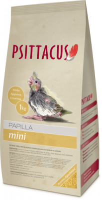 PSITTACUS  - Papilla para ninfas mini 1 kg