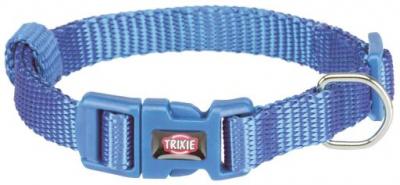 TRIXIE Premium Collier, Xs-S: 22-35 Cm/10 Mm, Bleu - Mon Animalerie