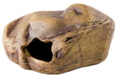 EXO TERRA Exoterra Caverne Reptile pour Gecko Moyen Mod&egrave;le 16x13x10 cm