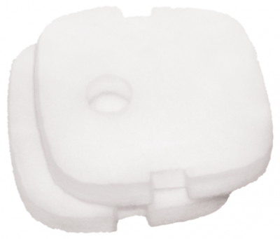 SERA  Filtre De Remplacement Fleece Blanc 250,250+Uv ,400+ Uv 1 