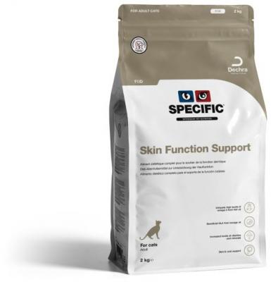 SPECIFIC  Feline Fod Skin Function Support 2kg Cat Food Clair 2kg