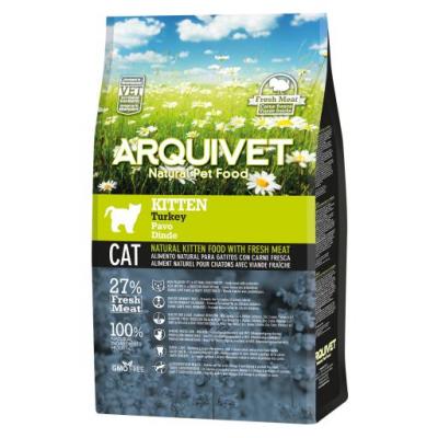 ARQUIVET  Kitten Turkey Cat Food Marron 1.5kg