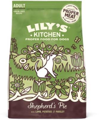 LILY S KITCHEN Lily's Kitchen - Croquettes Sans C&eacute;r&eacute;ales &Agrave; L'agneau Nourri &Agrave; L'herbe Pour Chiens - 7kg