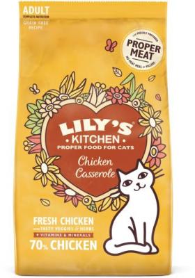 LILY S KITCHEN Lily's Kitchen Nourriture S&egrave;che Chicken Casserole 2 Kg