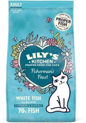 LILY S KITCHEN Lily's Kitchen Nourriture S&egrave;che Fisherman's Feast 2 Kg