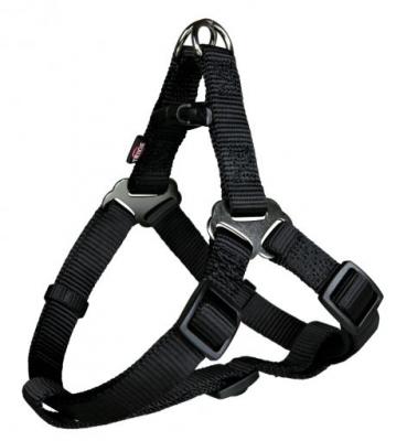 Trixie Petral New Premium 20 Mm Harness Noir 50-65cm